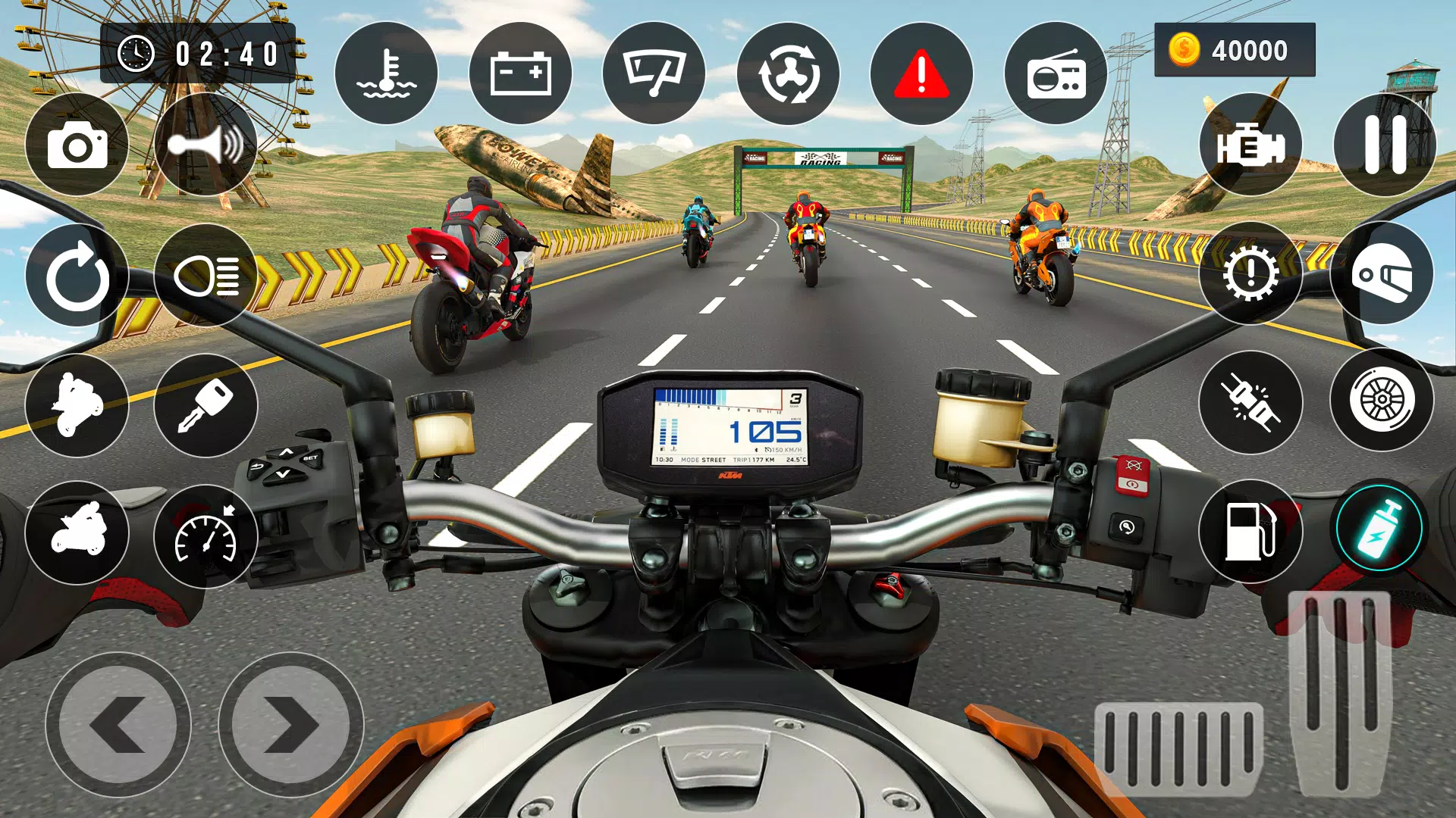 Bike Racing Games - Bike Game 螢幕截圖 1