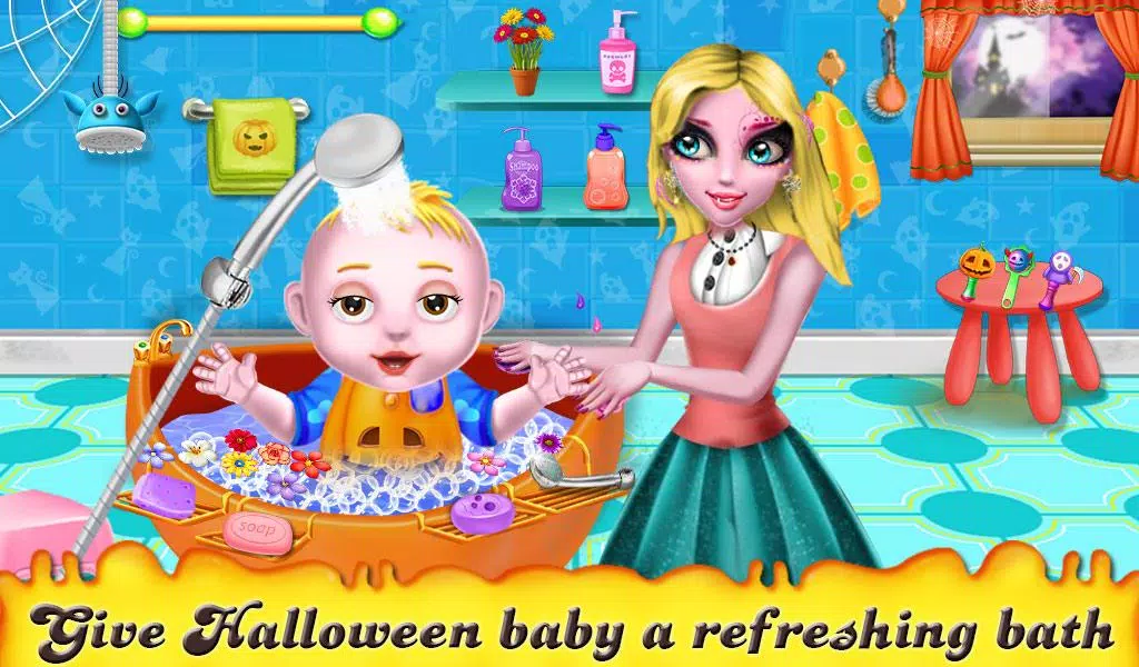 Mommy’s Newborn DayCare Games Ảnh chụp màn hình 0