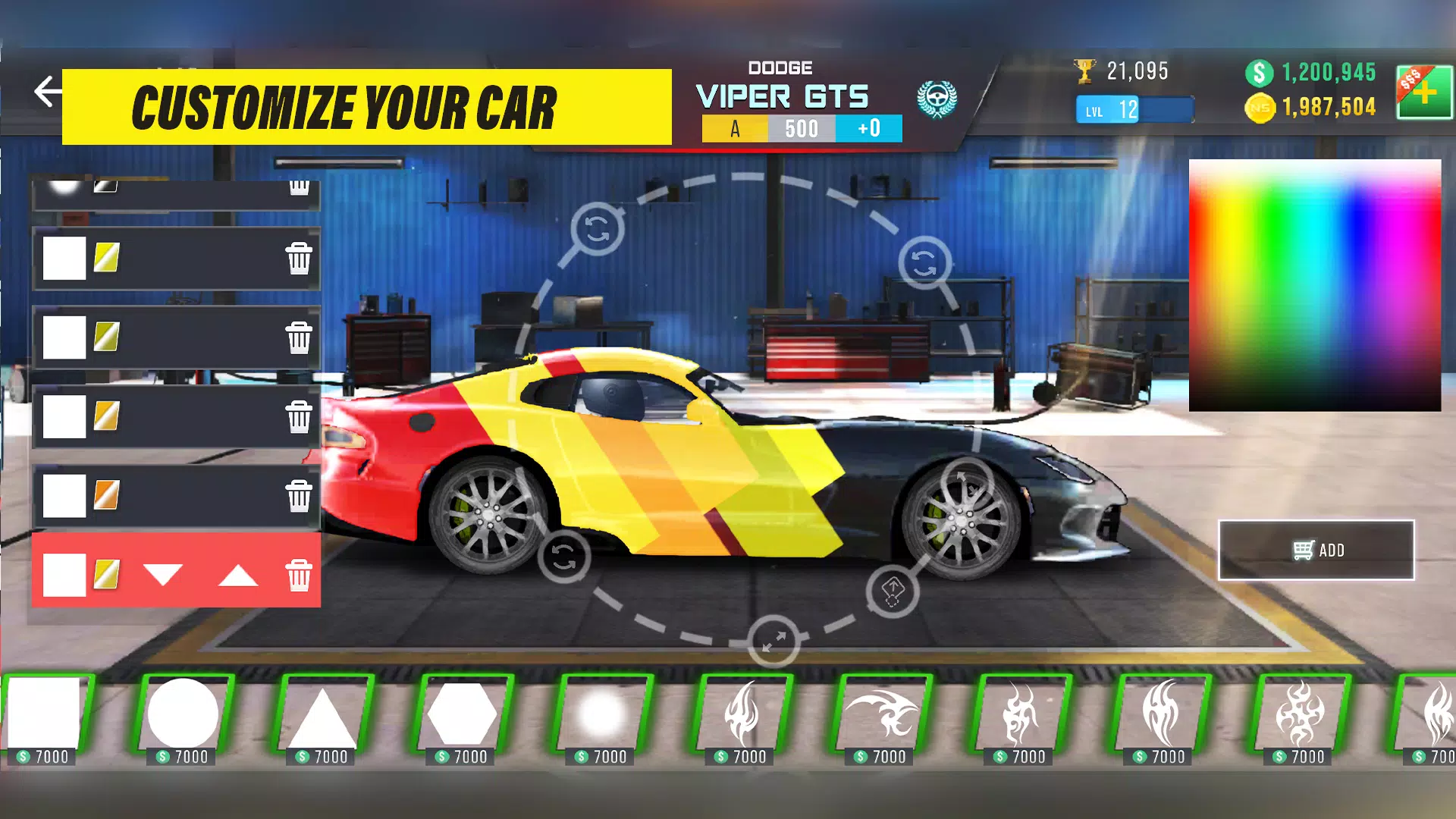 Nitro Speed: Drag Racing 2D ภาพหน้าจอ 2