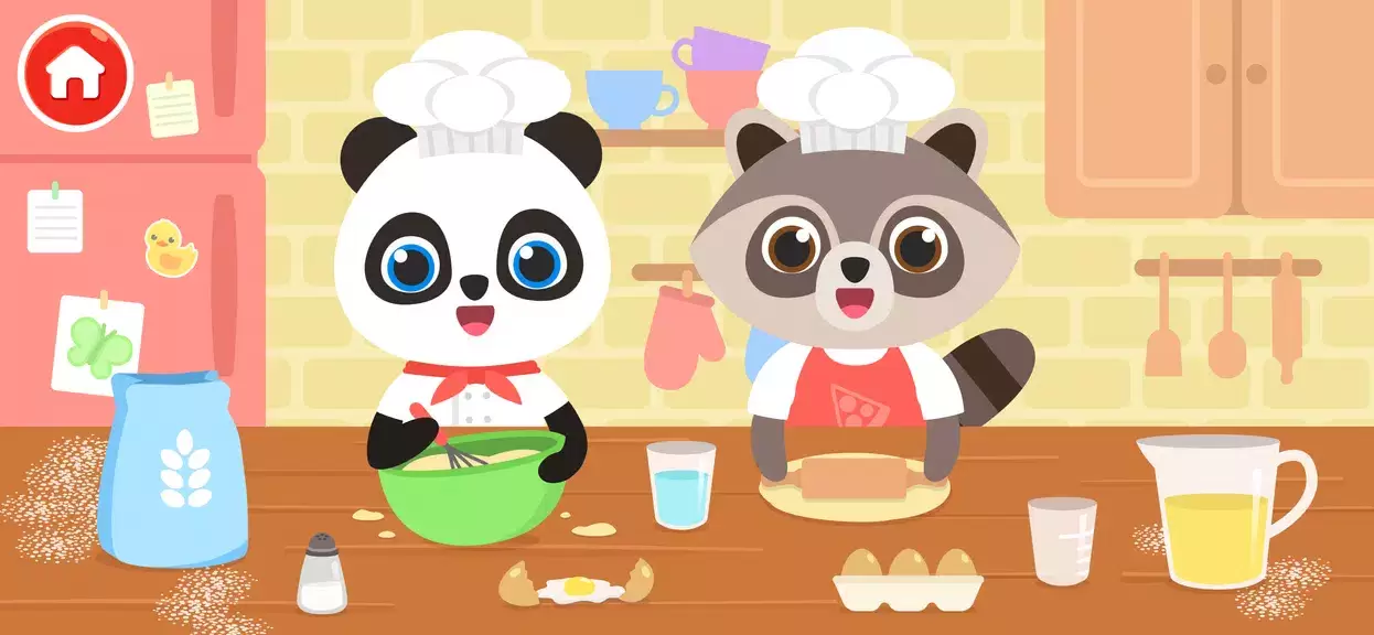 Pizza Cooking Games for Kids Ekran Görüntüsü 2