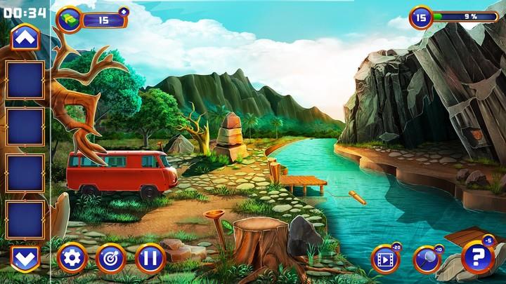 100 doors Escape: Mystery Land স্ক্রিনশট 2