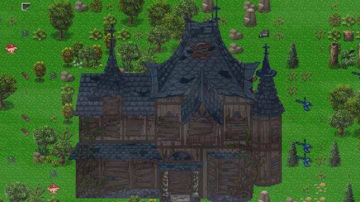 Survival RPG 4: Haunted Manor ภาพหน้าจอ 0