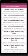 How to control husband Capture d'écran 1