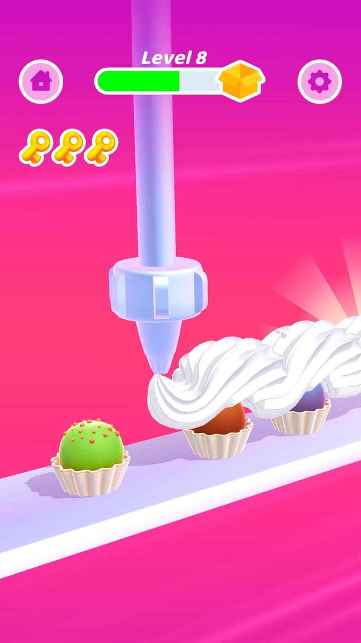 Perfect Cream: Dessert Games Screenshot 2