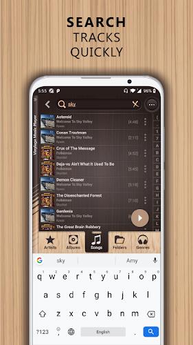 Vinylage Audio Player स्क्रीनशॉट 3