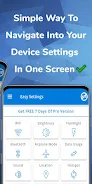 Quick Settings Shortcuts app 螢幕截圖 1