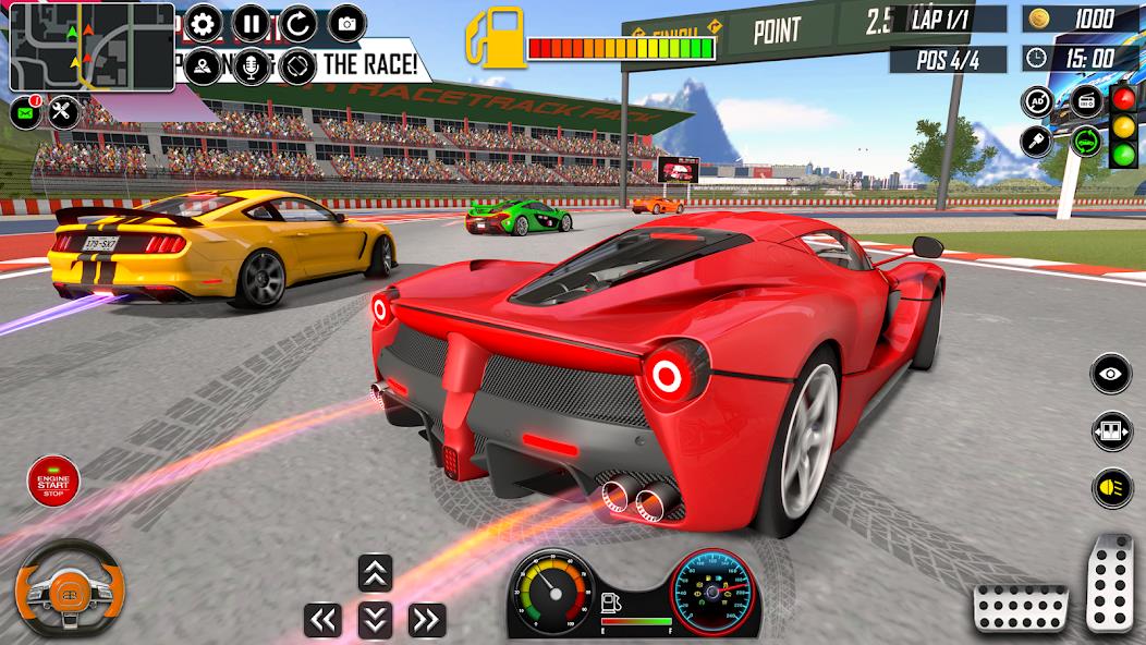 Car Racing Games 3D: Car Games Mod ဖန်သားပြင်ဓာတ်ပုံ 3