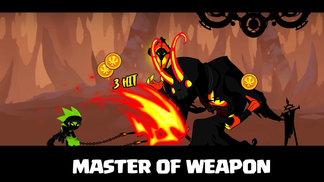 Shadow Hero Mod 스크린샷 3