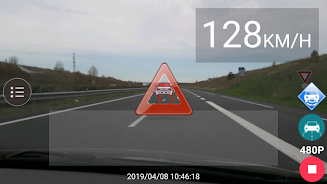 Driver Assistance System Capture d'écran 3