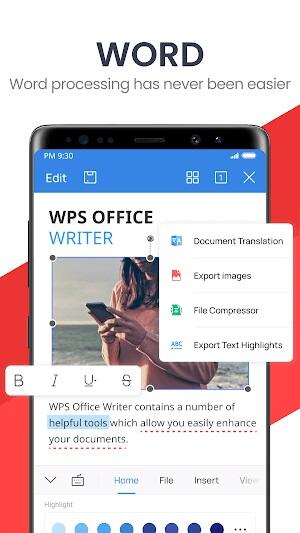 Schermata WPS Office 1