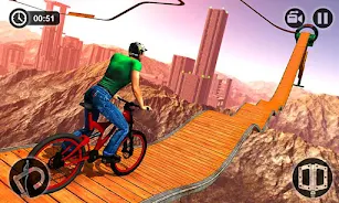 Impossible BMX Bicycle Stunts Tangkapan skrin 1