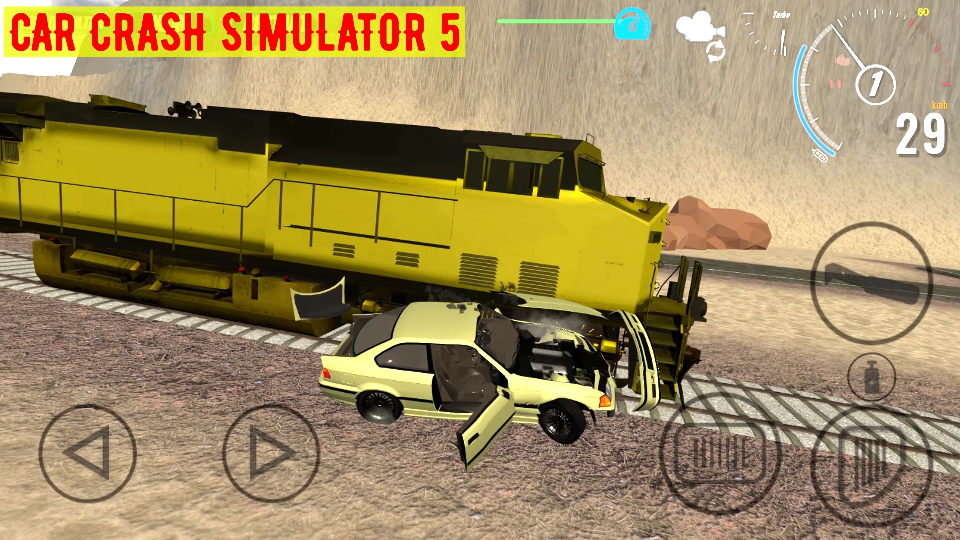 Car Crash Simulator 5 螢幕截圖 2