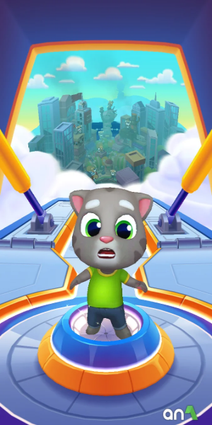 Talking Tom Hero MOD 螢幕截圖 0