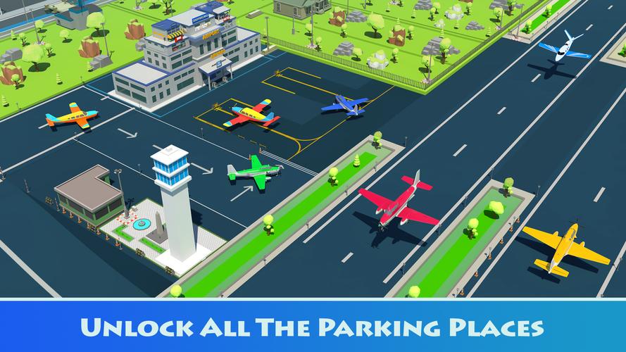 Airport Tycoon Manager Games Tangkapan skrin 2