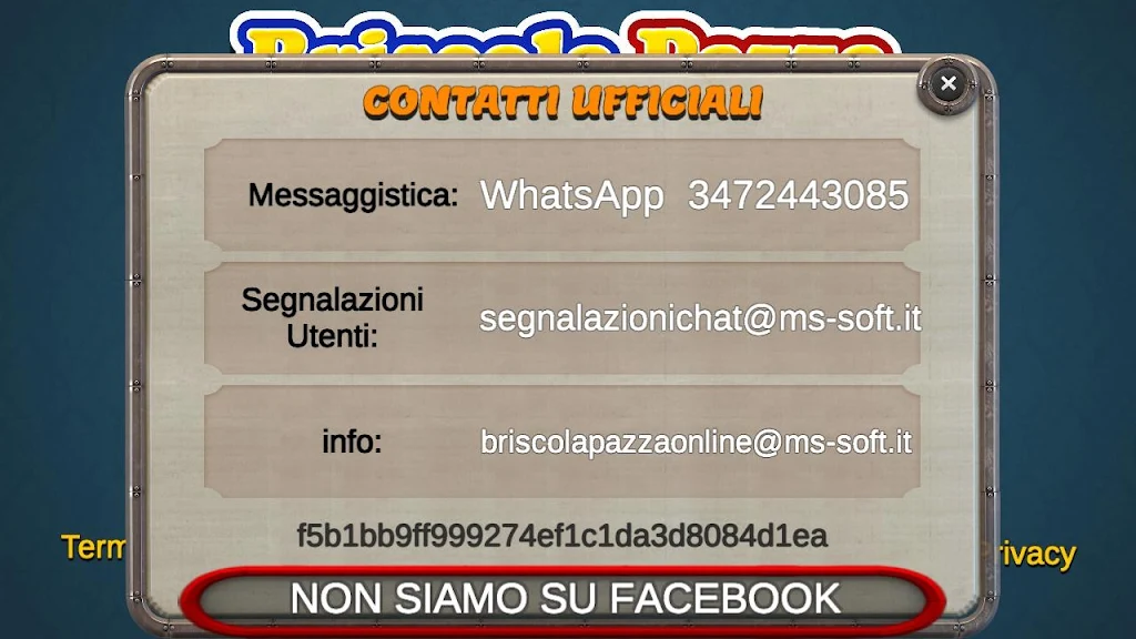 Briscola Pazza OnLine Ekran Görüntüsü 3