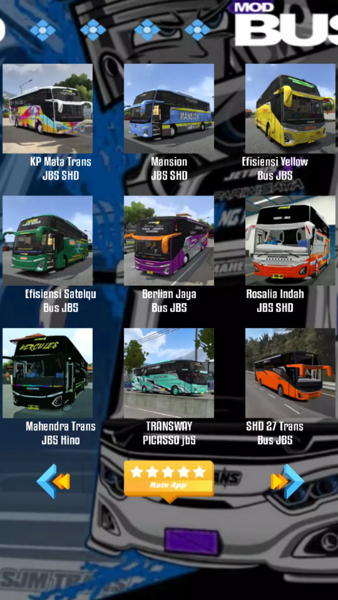 Mod Bussid 4.2 Terbaru Screenshot 3