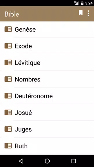 Sainte Bible en Français audio Captura de pantalla 1