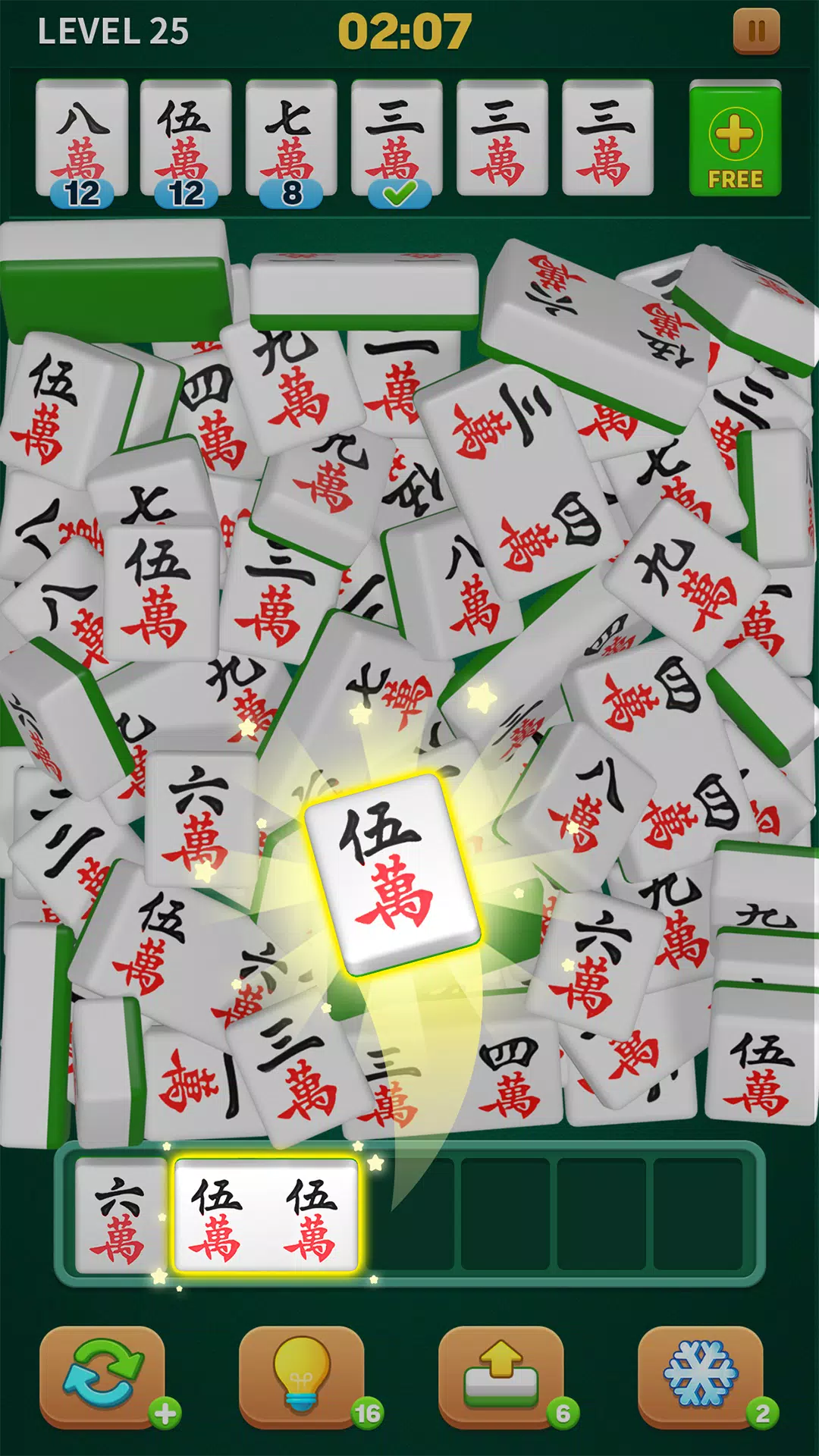 Triple Mahjong- Tile Master Tangkapan skrin 1