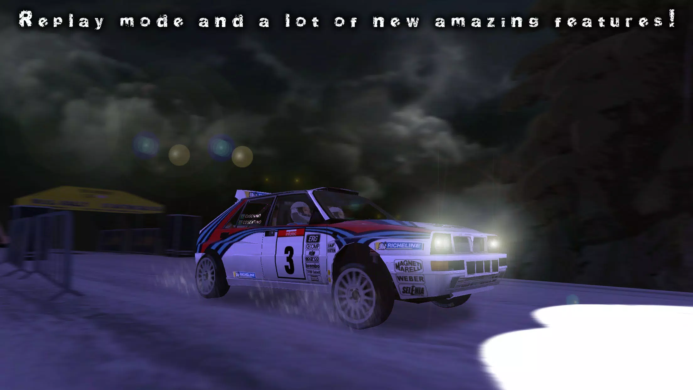 M.U.D. Rally Racing Captura de tela 1