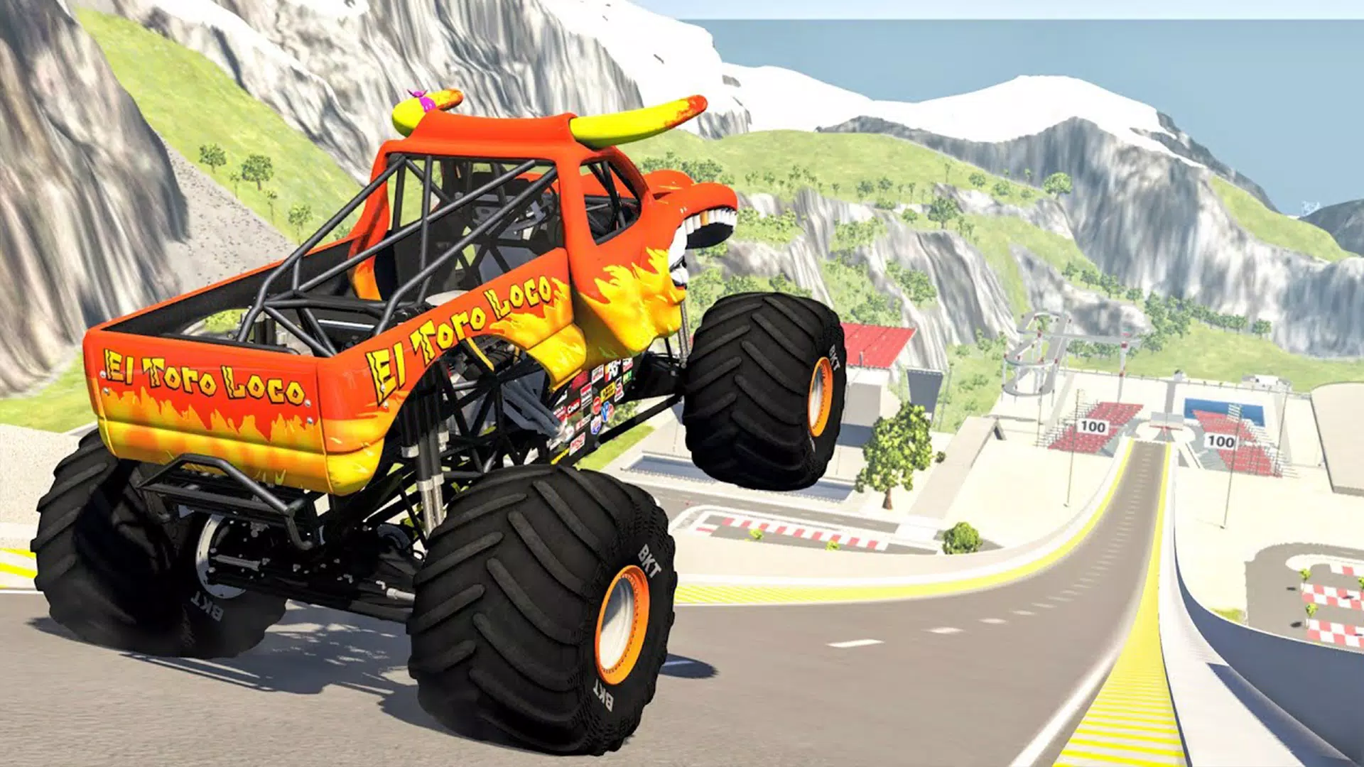 Realistic Car Crash Simulator Capture d'écran 0