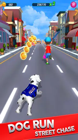 Pet Run Dog Runner Games应用截图第0张