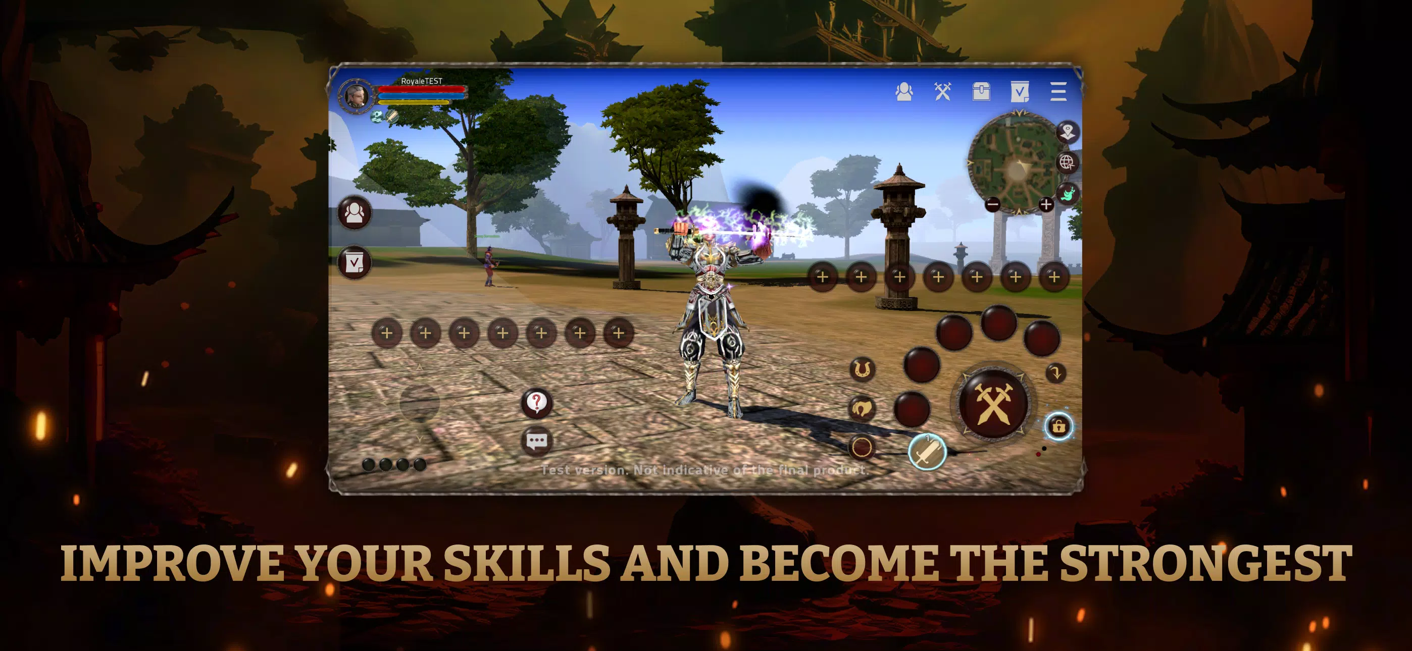 Royale Online Captura de tela 1