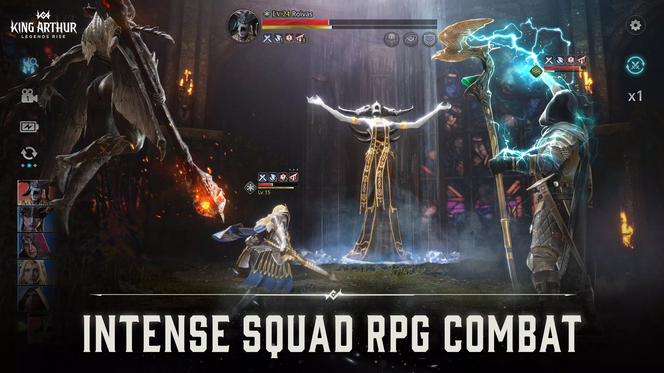 King Arthur: Legends Rise Скриншот 1