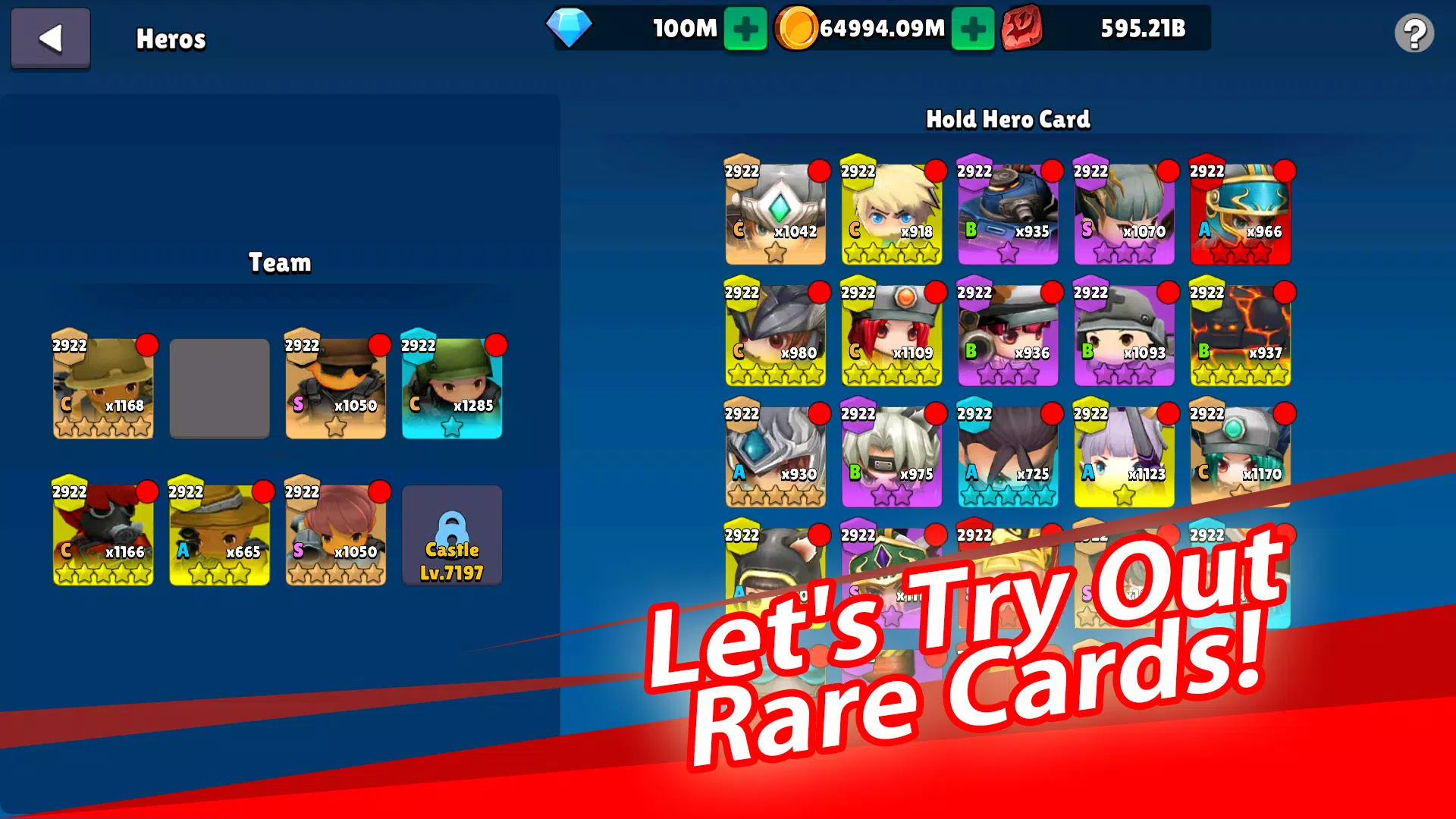 Idle Guardians 스크린샷 3