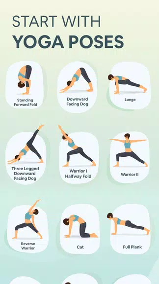 Yoga for Beginners | Mind&Body 螢幕截圖 0