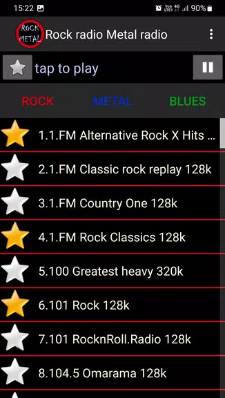 Rock + Metal radio Screenshot 0