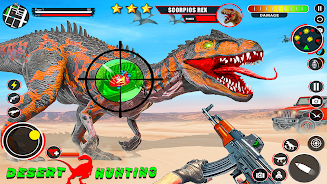 Animal Hunter:Dino Shooting Скриншот 3