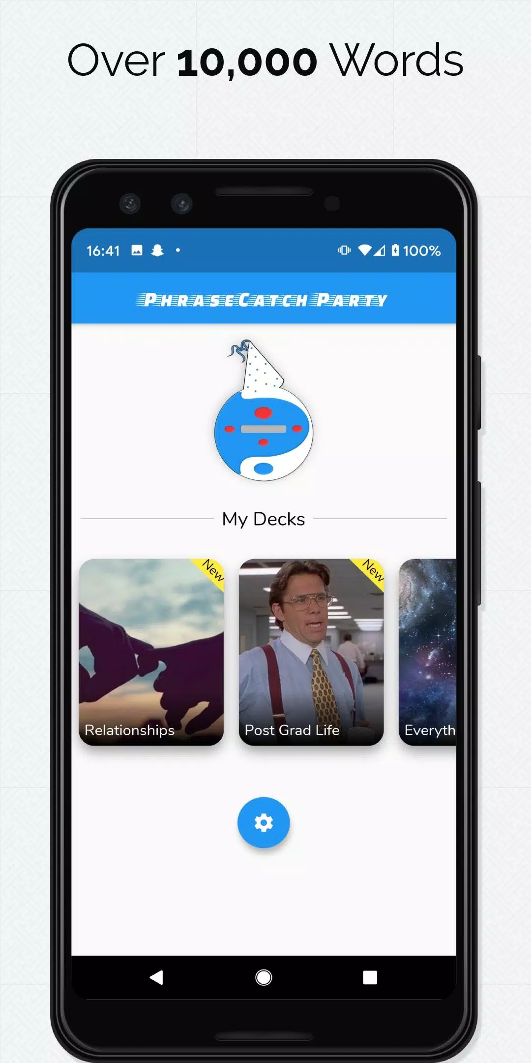 PhraseCatch Party 螢幕截圖 0