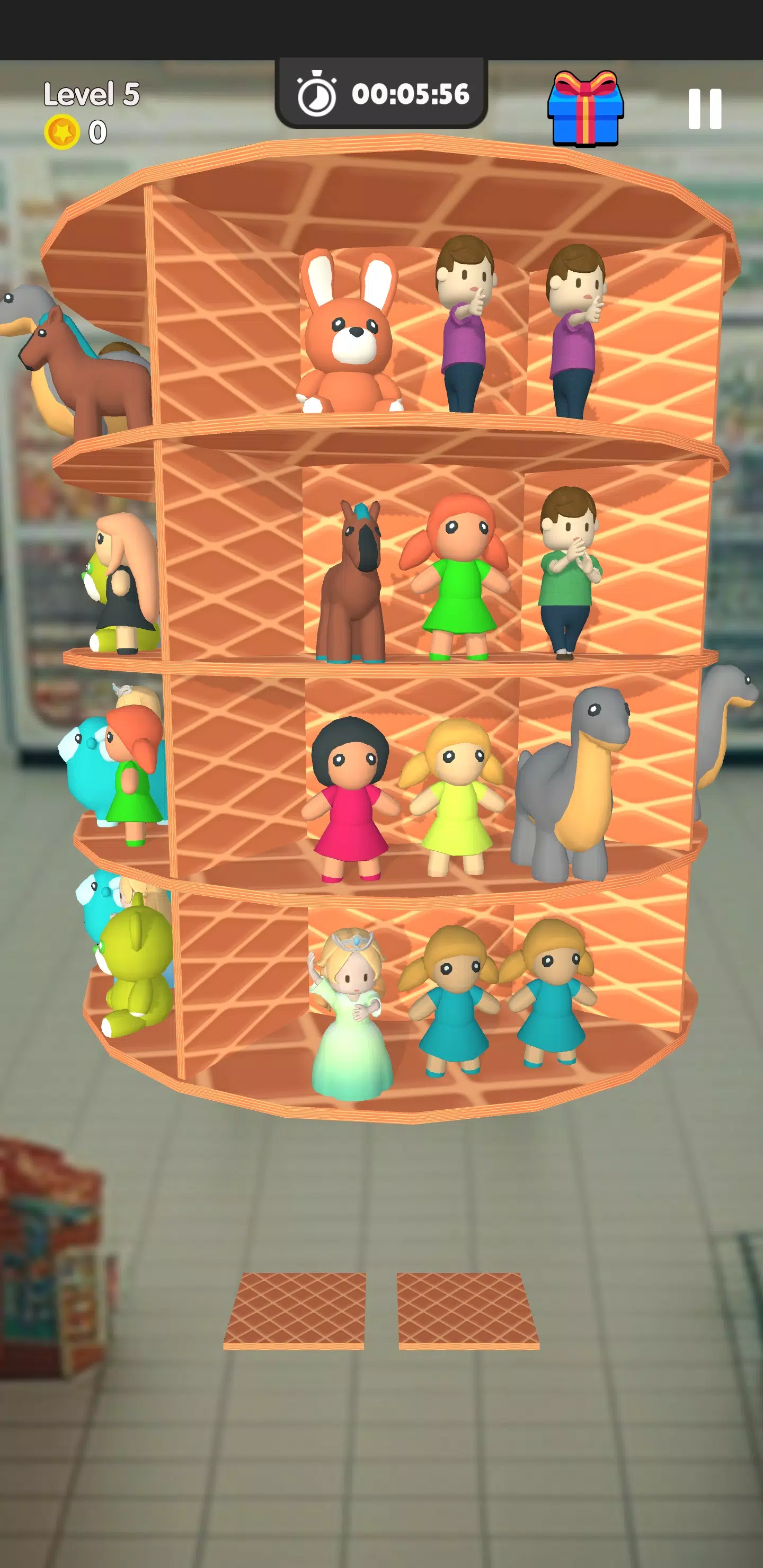 Goods Match Madness 3D Ảnh chụp màn hình 3