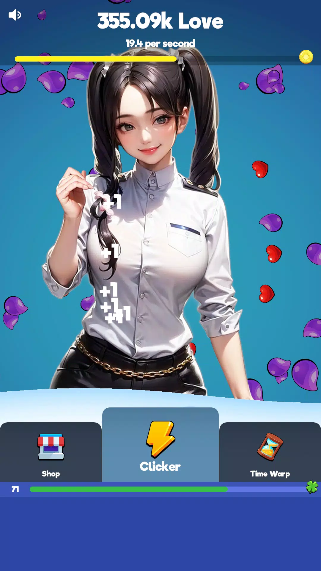 Sexy touch girls: idle clicker Ảnh chụp màn hình 3
