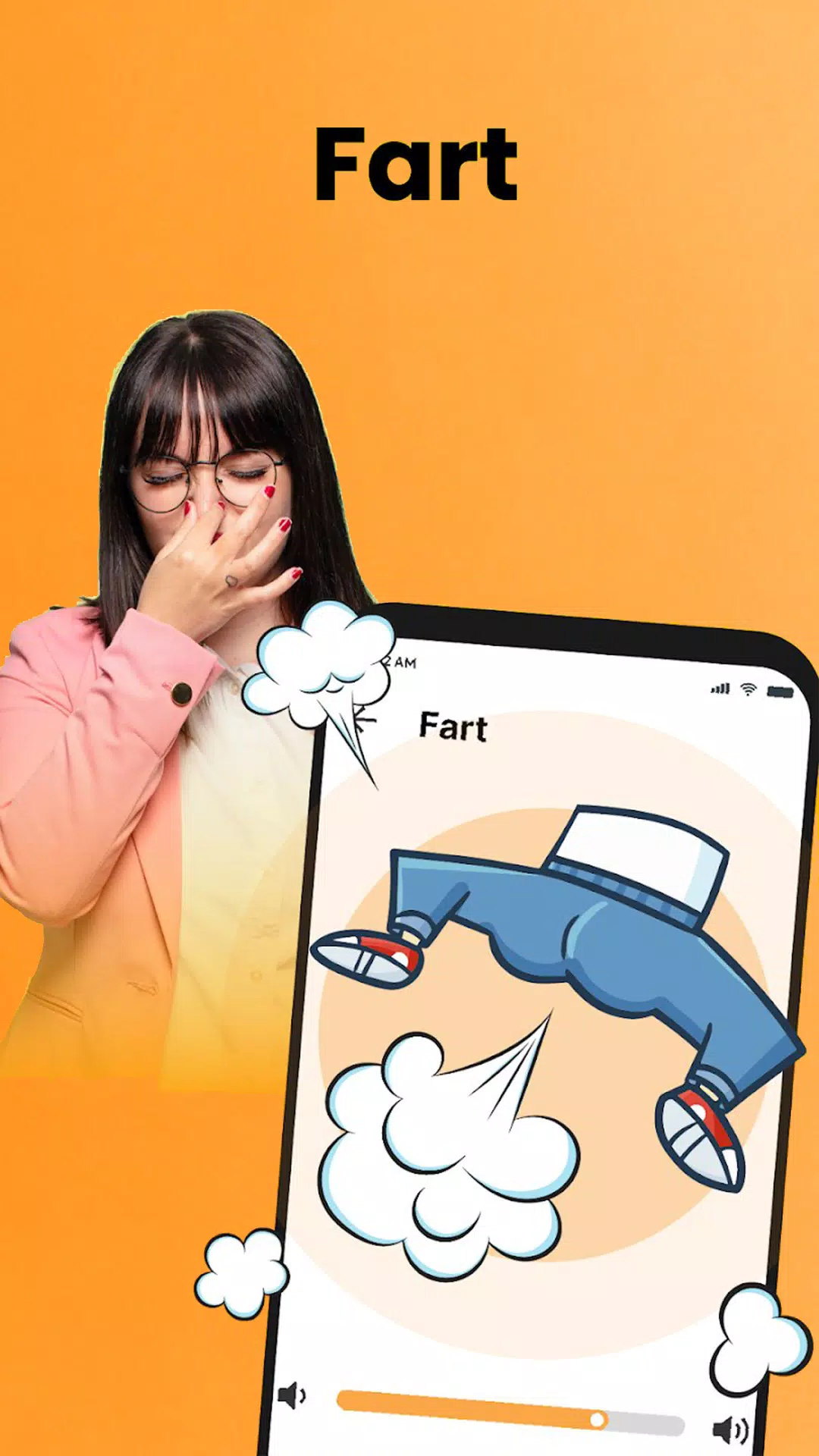 Prank Simulator - AirHorn Fart ภาพหน้าจอ 1