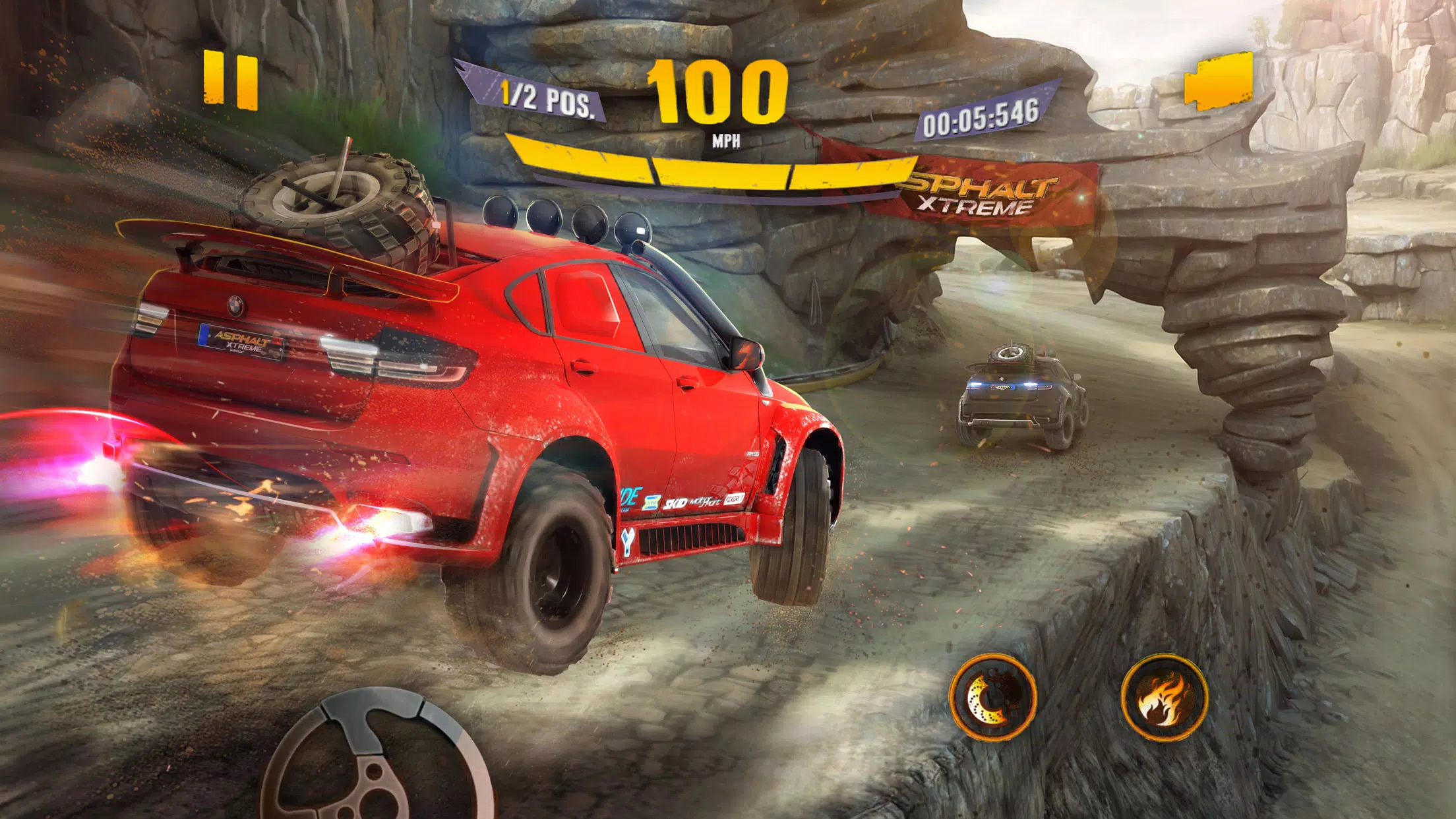 Asphalt Xtreme 螢幕截圖 3