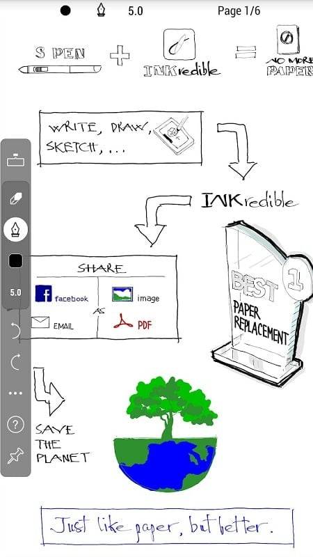 INKredible PRO 螢幕截圖 2