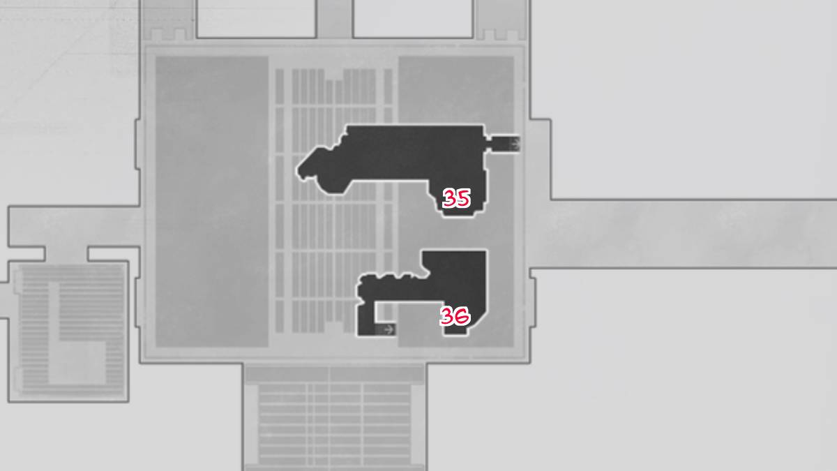 Third Floor Chest Locations