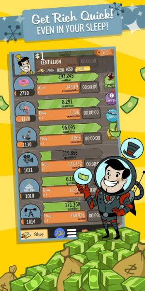 AdVenture Capitalist Скриншот 2