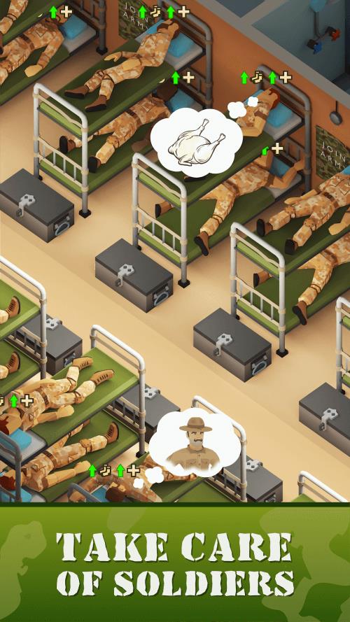 Schermata The Idle Forces: Army Tycoon 3