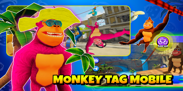 Monkey Mobile Arena स्क्रीनशॉट 1