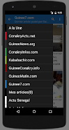 Guinée : Actualité en Guinée 螢幕截圖 1