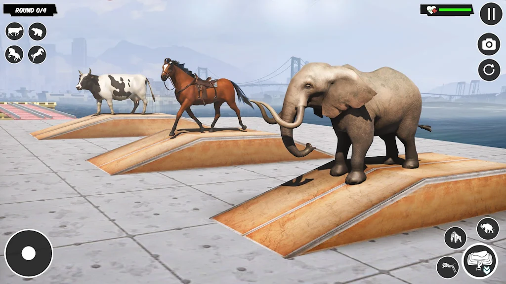 GT Animal Simulator 3D Racing 螢幕截圖 2