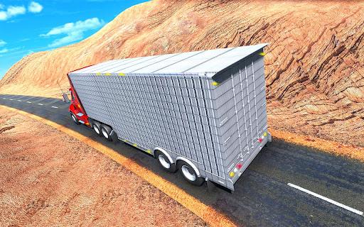 Truck Offroad Simulator Games Скриншот 2