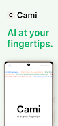 Cami AI at your fingertips ภาพหน้าจอ 0