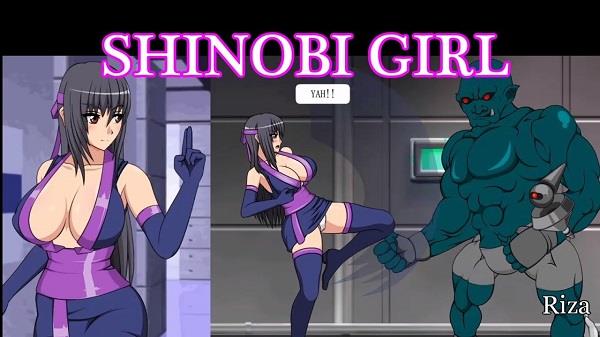 Shinobi Girl Mini 螢幕截圖 0