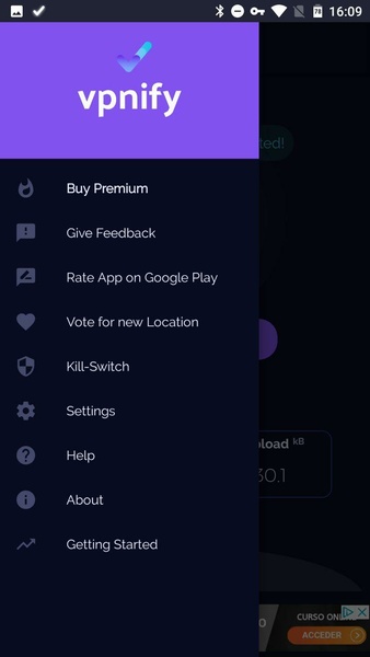vpnify VPN·无限安全热点代理应用截图第2张