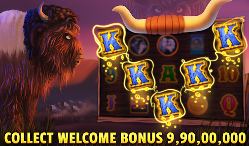 Buffalo Slots Mod स्क्रीनशॉट 1
