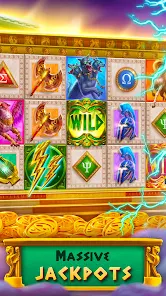 Slots Era - Jackpot Slots Game Mod Schermafbeelding 0