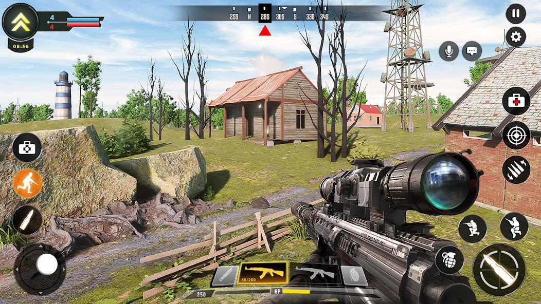 Sniper Game: Shooting Gun Game Mod应用截图第2张